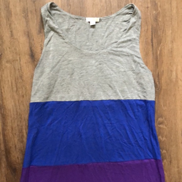 Gap colourblock maxi dress - Picture 2 of 4